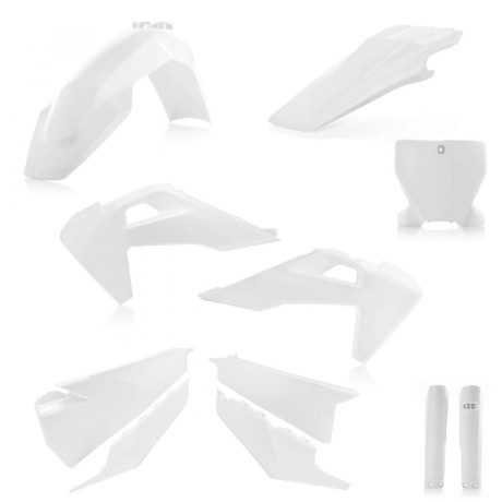 ACERBIS plastový full kit TC/FC 19/22 bílá