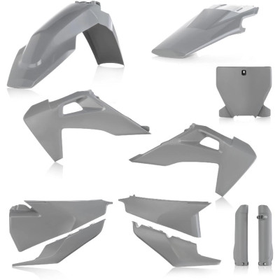 ACERBIS plastový full kit HQ TC/FC 19/22 šedá