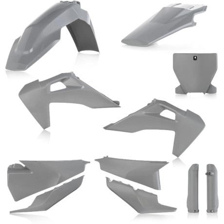 ACERBIS plastový full kit HQ TC/FC 19/22 šedá