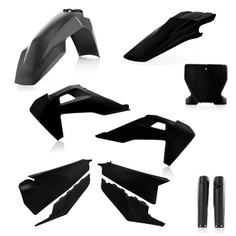 ACERBIS plastový full kit HQ TC/FC 19/22 černá