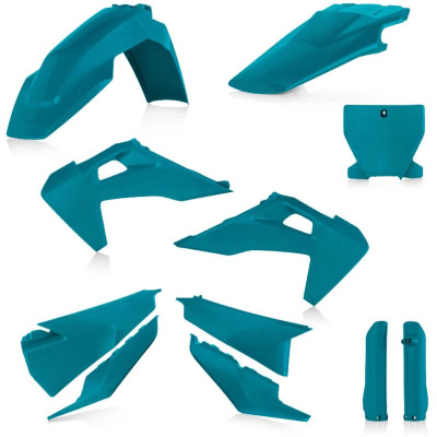 ACERBIS plastový full kit TC/FC 19/22 zelená metallic