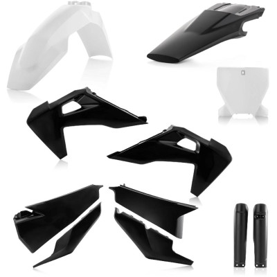 ACERBIS plastový full kit TC/FC 19/22 černá/bílá