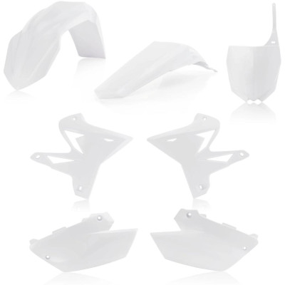 Restyling kit Yamaha YZ 125/250 02-14 bílá