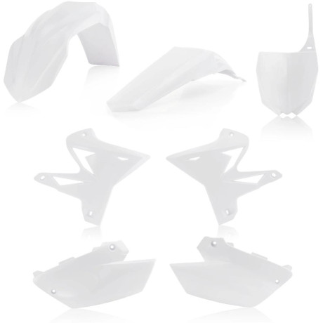 Restyling kit Yamaha YZ 125/250 02-14 bílá