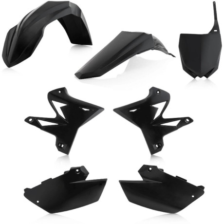Restyling kit Yamaha YZ 125/250 02-14 černá