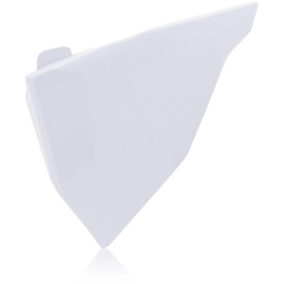 ACERBIS Airbox cover KTM SX/SXF 19/22, EXC/EXCF 20/23 bílá 2020