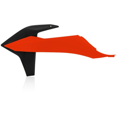Spoilery Acerbis pro KTM SX/SXF 19/22, EXC/EXCF 20/23 oranž/ černá oranž/černá