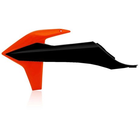 ACERBIS spoilery KTM SX/SXF 19/22, EXC/EXCF 20/23 černá/oranž