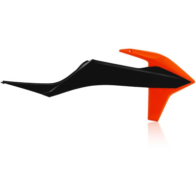 Spoilery Acerbis pro KTM SX/SXF 19/22, EXC/EXCF 20/23 černá/ oranž černá/oranž