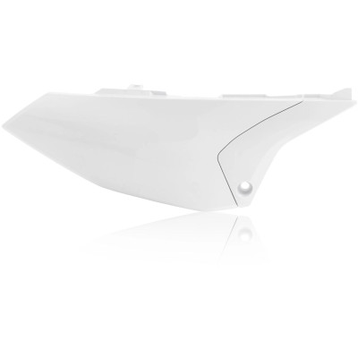 Podsedlovky Acerbis pro  YZ 65 18/24 bílá bílá