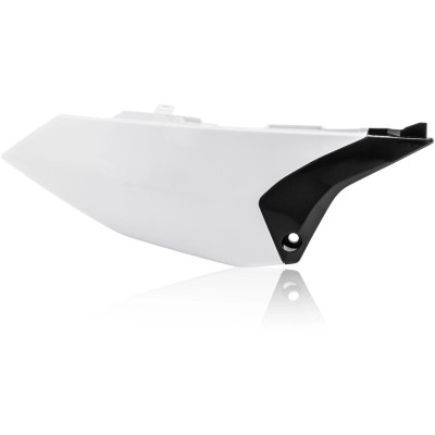 Podsedlovky Acerbis pro  YZ 65 18/24 bílá/černá bílá/černá