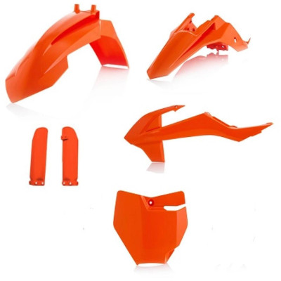 ACERBIS plastový full kit KTM SX65 19/24 oranž 2016