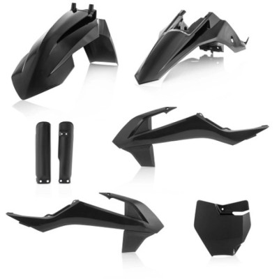 ACERBIS plastový full kit KTM SX65 19/24,GAS MC65 21/24 černá