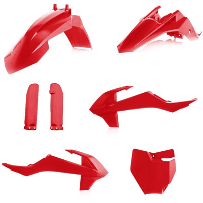 ACERBIS plastový full kit Gas Gas MC65 21- červená