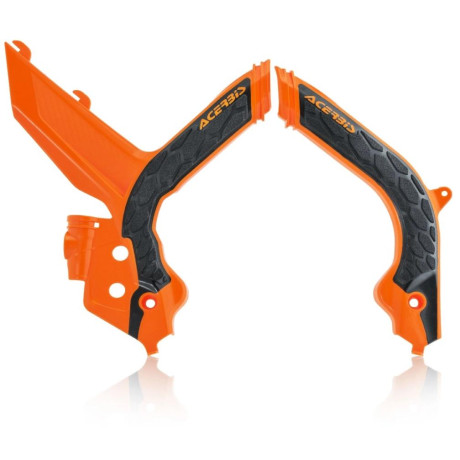 ACERBIS kryt (chránič) rámu KTM SX/SXF 19/22 oranž/černá