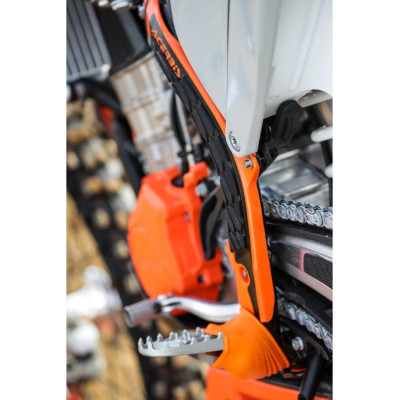 Kryt rámu Acerbis pro KTM SX 19-22, SXF 19-22 černá/oranž černá/oranž