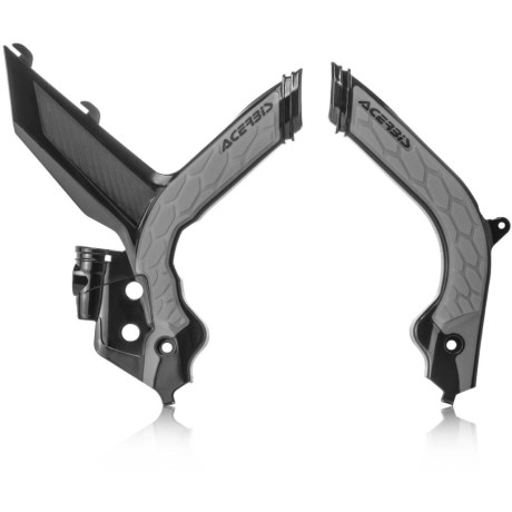 ACERBIS kryt (chránič) rámu SX/SXF 19/22 černá/šedá