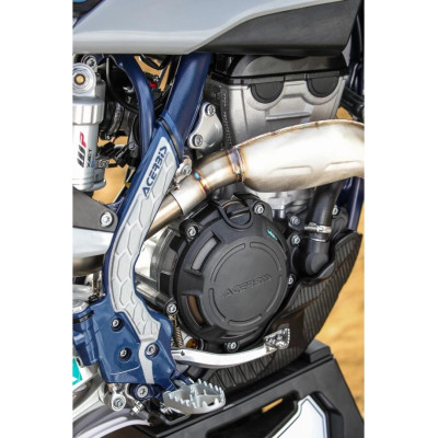 Kryt rámu Acerbis pro  HUSQVARNA, GAS GAS modrá/šedá modrá/šedá