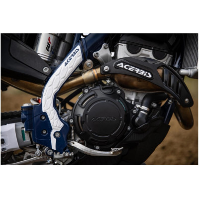 Kryt rámu Acerbis pro  HUSQVARNA, GAS GAS modrá/bílá modrá/bílá