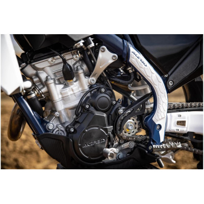 Kryt rámu Acerbis pro  HUSQVARNA, GAS GAS modrá/bílá modrá/bílá