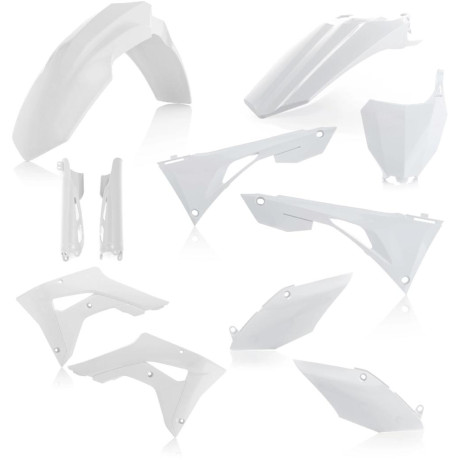 ACERBIS Full kit CRF250 RX/300 RX 19-21, CRF450RX 19-20 bílá
