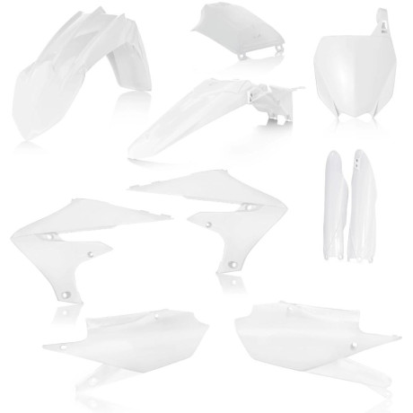 ACERBIS plastový full kit YZF250 19/23,YZF450 18/22,YZ250FX/450FX bílá