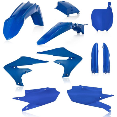 ACERBIS plastový full kit YZF250 19/23,YZF450 18/22,YZ250FX/450FX modrá