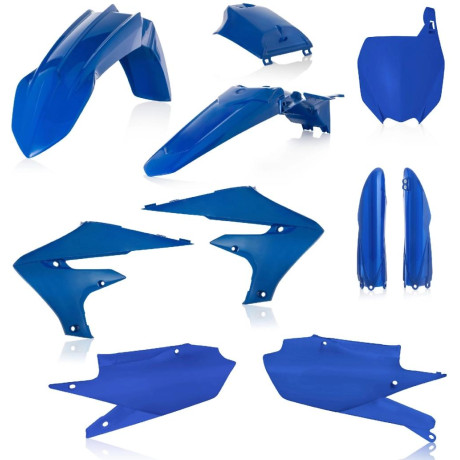 ACERBIS plastový full kit YZF250 19/23,YZF450 18/22,YZ250FX/450FX modrá