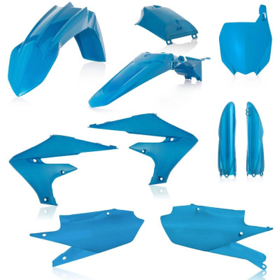 ACERBIS plastový full kit YZF250 19/23,YZF450 18/22,YZ250FX/450FX světlá modrá