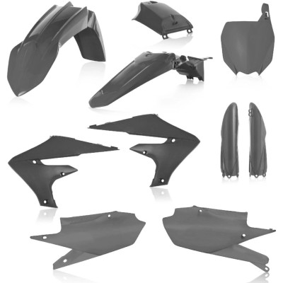 ACERBIS plastový full kit YZF250 19/23,YZF450 18/22,YZ250FX/450FX šedá