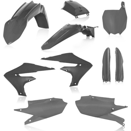 ACERBIS plastový full kit YZF250 19/23,YZF450 18/22,YZ250FX/450FX šedá