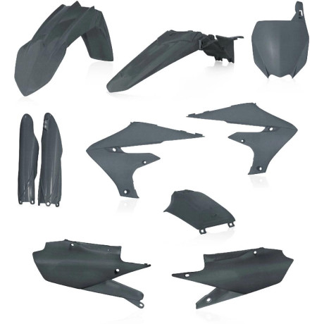 ACERBIS full kit YZF250 19/23,YZF450 18/22,YZ250FX/450FX šedá metallic