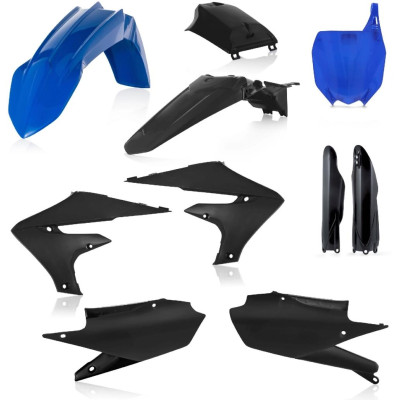 ACERBIS full kit YZF250 19/23,YZF450 18/22,YZ250FX/450FX černá/modrá