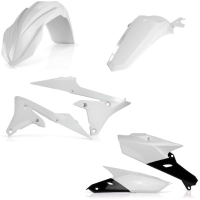 Acerbis plastový kit WRF 250 19 bílá