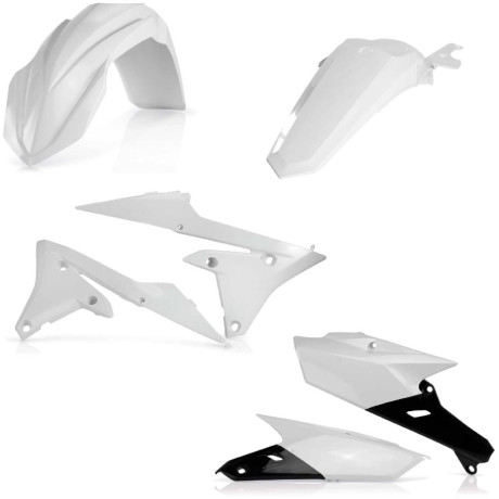 Acerbis plastový kit WRF 250 19 bílá