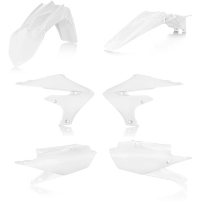 Acerbis plastový kit WRF 450 19 bílá