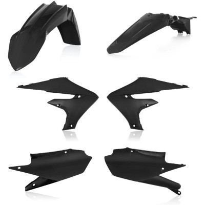 Acerbis plastový kit WRF 450 19 černá