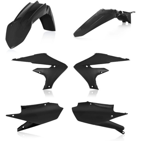 Acerbis plastový kit WRF 450 19 černá
