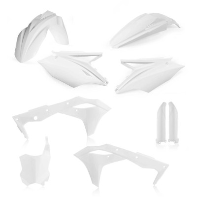 ACERBIS plastový full kit KXF 250 19-20 bílá