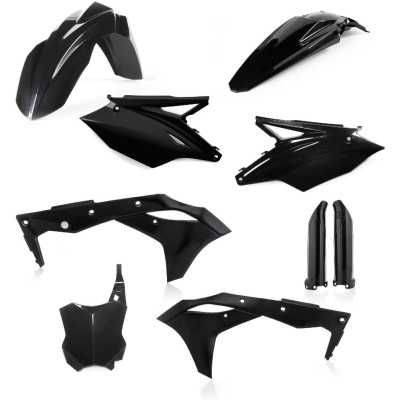 ACERBIS plastový full kit KXF 250 19-20 černá