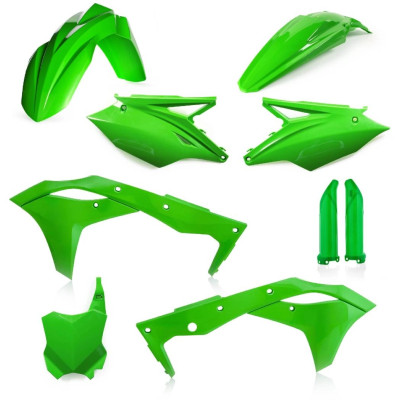 ACERBIS plastový full kit KXF 250 19-20 zelená