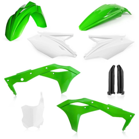 Acerbis plastový full kit KXF 250 19-20 replica 19
