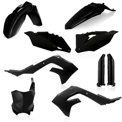 Acerbis plastový full kit KXF450/19/23 , KXF250/21/24 černá