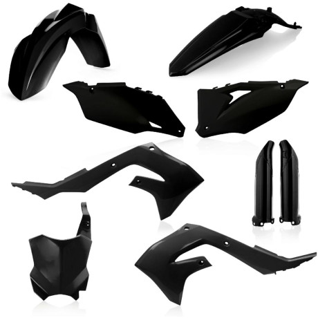 Acerbis plastový full kit KXF450/19/23 , KXF250/21/24 černá