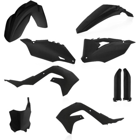 Acerbis plastový full kit KXF450/19/23 , KXF250/21/24 černá metallic
