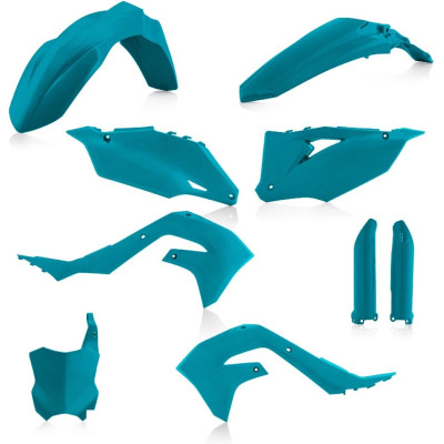 Acerbis plastový full kit KXF450/19/23 , KXF250/21/24 zelená metallic