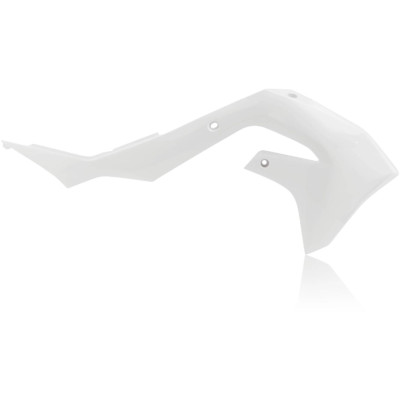 Spoilery Acerbis pro KXF450 19/23, KXF250 21/24 bílá bílá
