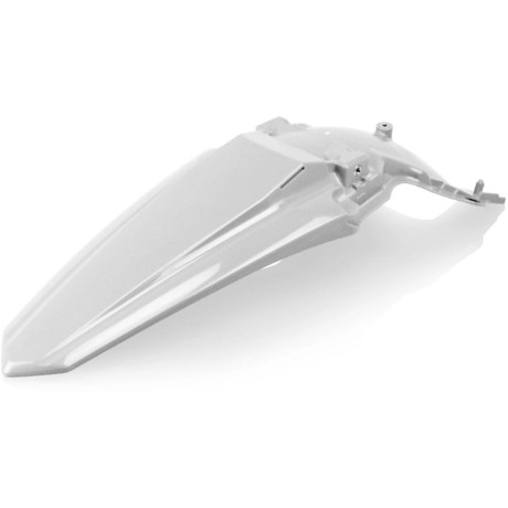 ACERBIS zadní blatník KXF450 19/23, KXF250 21/24 bílá
