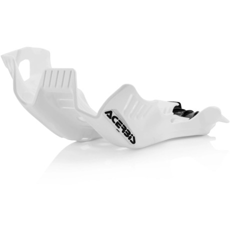Acerbis kryt pod motor SX250 19/22,HQ TC250 19/22,GAS EX300 21/23 bílá/černá