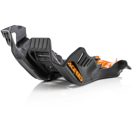 Acerbis kryt pod motor SX250 19/22 černá/oranž